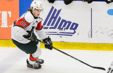 Nico Hischier élu joueur du mois