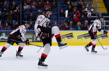 LHJMQ : les Huskies demeurent au sommet