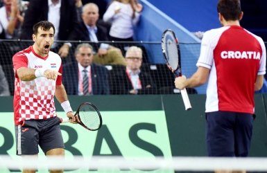 Coupe Davis : la Croatie tout près du sacre