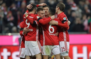 Le Bayern bat Leverkusen