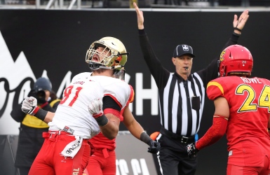 Anthony Auclair est invité au Shrine Bowl