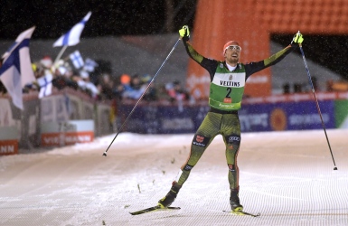 Johannes Rydzek s'offre un doublé à Ruka