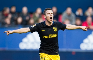 L'Atletico rebondit aux dépens d'Osasuna