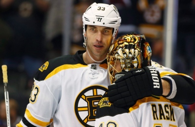 LNH : Zdeno Chara recommence à patiner