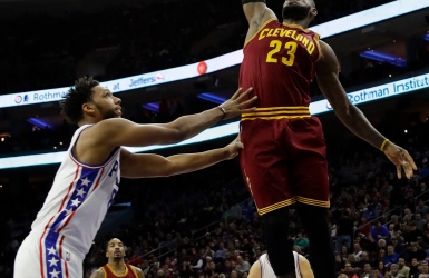 Cleveland a souffert contre Philadelphie