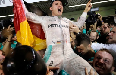Rosberg avec panache