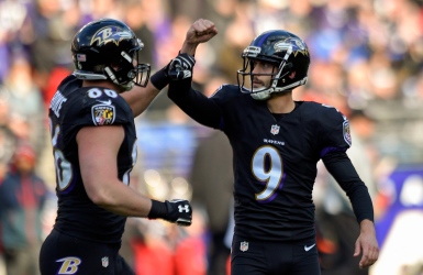 NFL : les Ravens rejoignent les Steelers