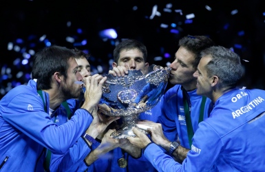 Tennis : l'Argentine remporte la Coupe Davis