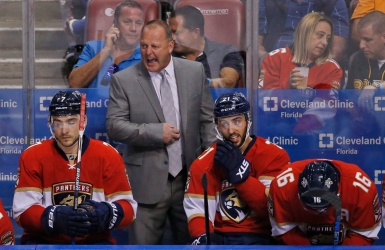 Les Panthers ont congédié Gerard Gallant