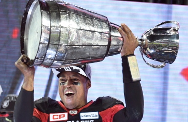 Henry Burris nommé le joueur le plus utile