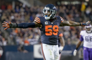Saison terminée pour Trevathan