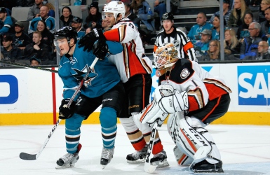 LNH: Bernier et Vermette heureux à Anaheim