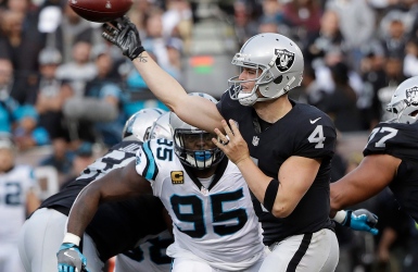 Pas de fractures pour Derek Carr