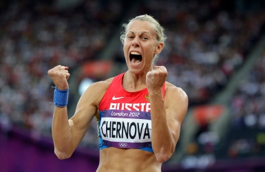 Chernova est privée de ses médailles
