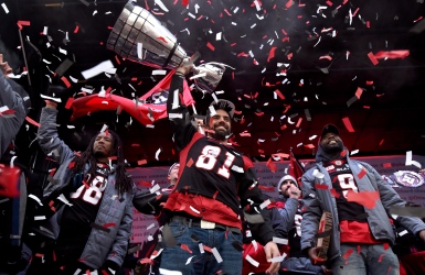LCF : Ottawa a célébré ses champions