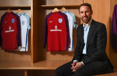 Gareth Southgate à la tête de l'Angleterre