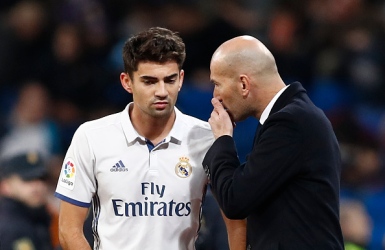 Première marquante pour Enzo Zidane