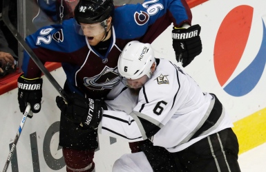 Gabriel Landeskog sur la liste des blessés