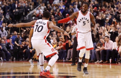 Les Raptors surpassent les Grizzlies