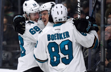 Les Sharks freinent la séquence des Kings