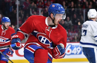 Paul Byron, nouveau joueur de top-6?