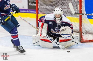 Dure soirée pour les Grenadiers