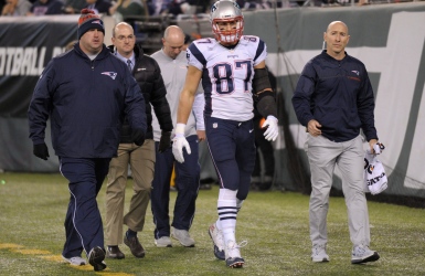 Rob Gronkowski à l'écart pour deux mois