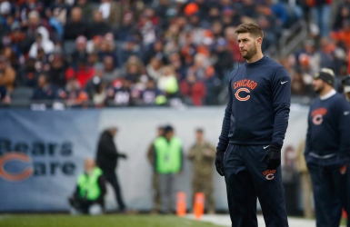La saison du quart Jay Cutler est terminée