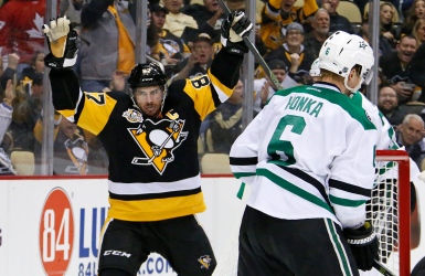 Sidney Crosby propulse encore les Penguins