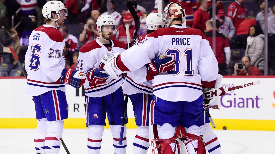 Tous les joueurs se rangent derrière Carey Price Image