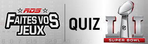Quiz Super Bowl