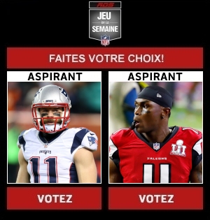 Jeu de la semaine NFL