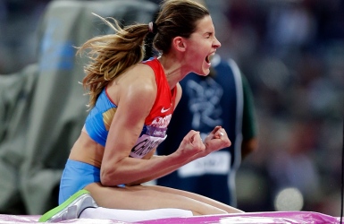 La russe Anna Chicherova perd sa médaille