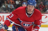 Michael Ryder, lors de son premier séjour avec le Canadien. Michael Ryder