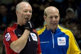 Glenn Howard et Kevin Martin