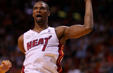 Le Heat ne compte plus sur Chris Bosh