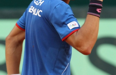Lukas Rosol toujours aussi fiable Lukas Rosol toujours aussi fiable