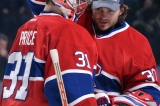 Carey Price et Peter Budaj