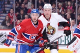 Josh Gorges et Chris Neil Josh Gorges et Chris Neil
