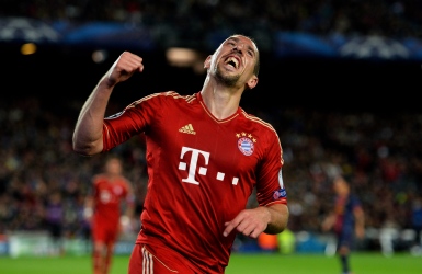 Franck Ribéry avec le Bayern jusqu'en 2018