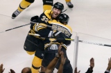Patrice Bergeron et Zdeno Chara Patrice Bergeron et Zdeno Chara