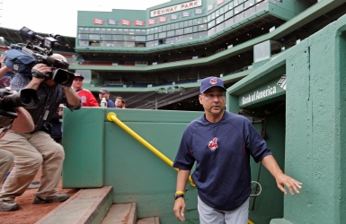 Francona confronté au passé face aux Red Sox