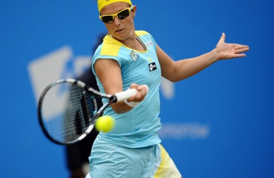 Flipkens et Tsurenko en quarts à Tashkent