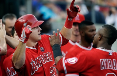 Mike Trout ou Mookie Betts comme MVP?