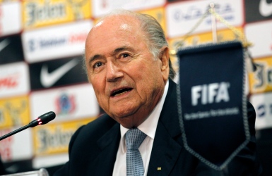 Blatter dépose sa candidature Blatter dépose sa candidature