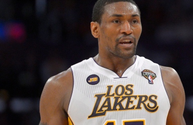 Metta World Peace revient avec les Lakers