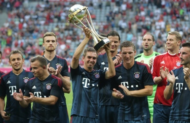 Le Bayern en forme Le Bayern en forme