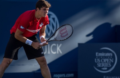 Raonic et Bouchard font équipe Raonic et Bouchard font équipe