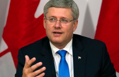 Bien fait, Monsieur Harper Bien fait, Monsieur Harper