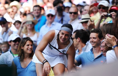 Mauresmo ne l'avait pas vue venir Mauresmo ne l'avait pas vue venir